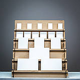 Торгова стійка з фанери. Стійка для товару на 5 полиць. Стелаж для ярмарки. 50, фото 6