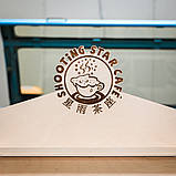 Торгова стійка з фанери. Стійка для товару на 5 полиць. Стелаж для ярмарки. 50, фото 7