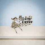 Торгова стійка з фанери. Стійка для товару на 5 полиць. Стелаж для ярмарки. 50, фото 8