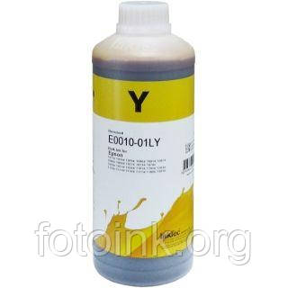 Чорнила InkTec Epson E0010 Yellow 1000мл (E0010-01LY), фото 1