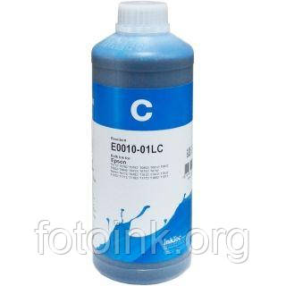 Чорнила InkTec Epson E0010 Cyan 1000мл (E0010-01), фото 1