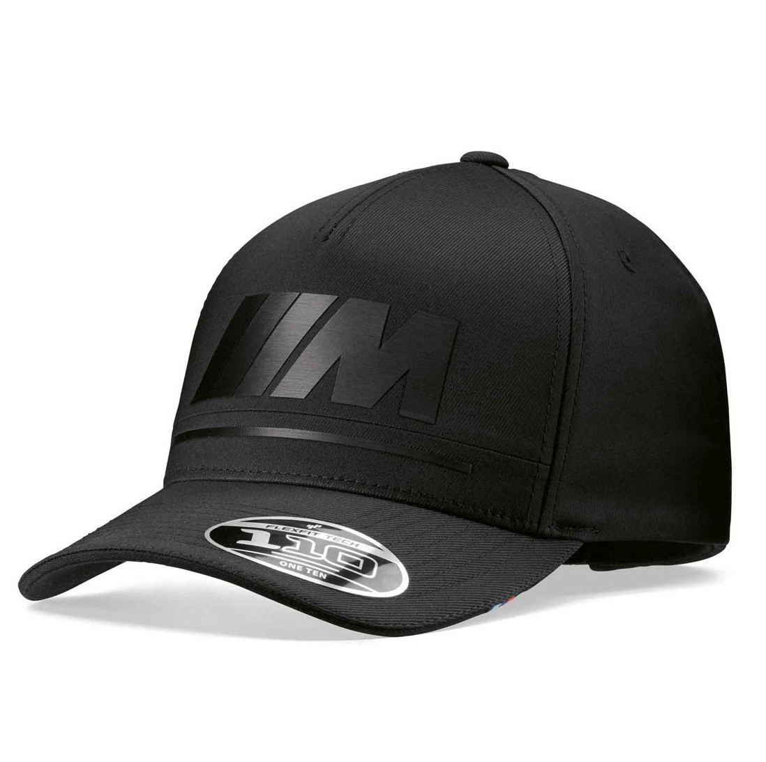 Бейсболка унісекс BMW M Logo Cap, Tonal Black, артикул 80162466301