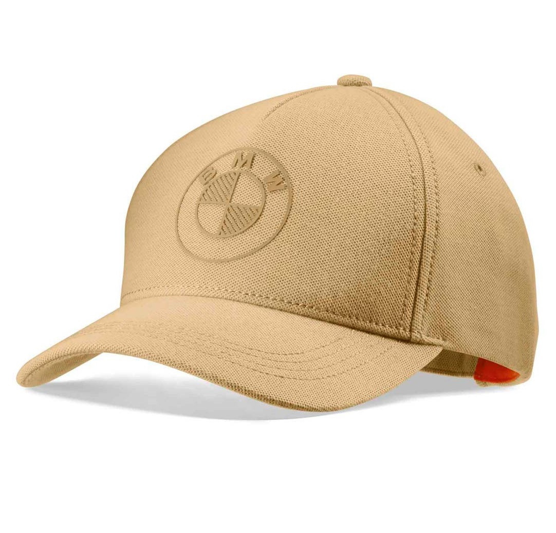 Бейсболка BMW Logo Cap, Unisex, Sand, артикул 80162466191, фото 1
