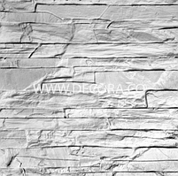 Поліуретанова форма “Форлі» для плитки цегли з гіпсу каменю силіконова