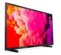 Плоский телевизор Philips Филипс 22" HD ready + T2 + USB + HDMI