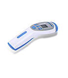 Цифровий інфрачервоний термометр JXB-182, фото 2