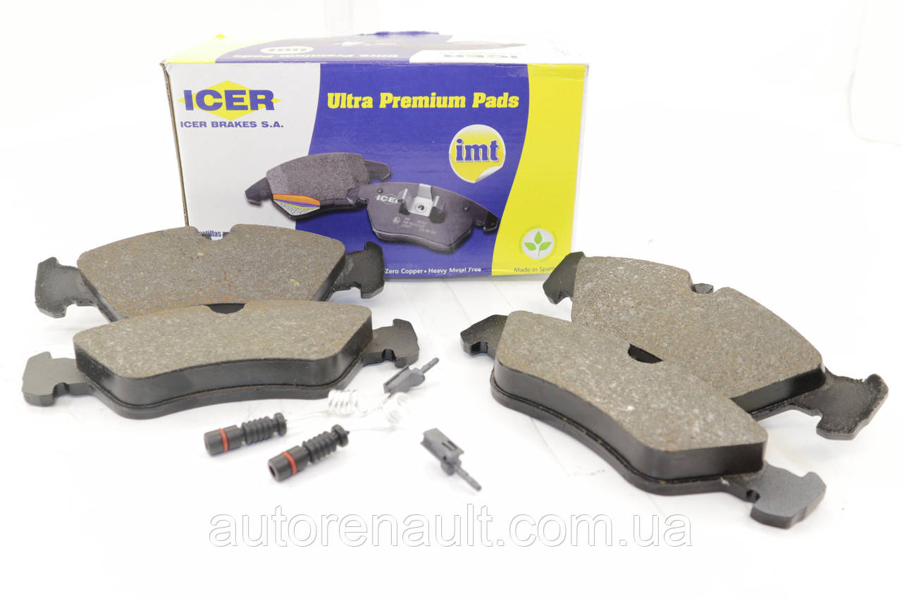 Гальмівні колодки задні (Тор.сист.ATE) на Мерседес Спринтер 308-316 2002-2006-> ICER - 141103, фото 1