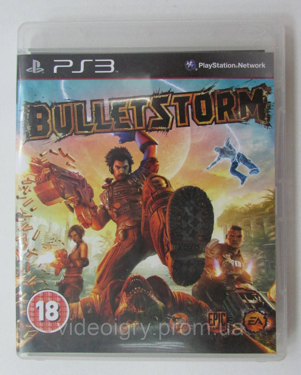 Bulletstorm (PS3) БУ