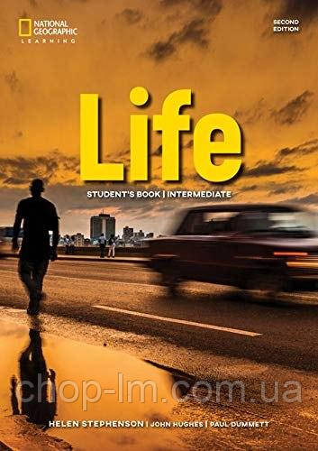 Підручник Life (2nd edition) B1/Intermediate student's Book with App Code / National Geographic Learning