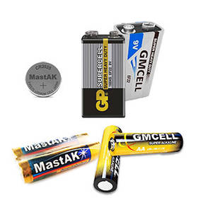 Батарейки та акумулятори