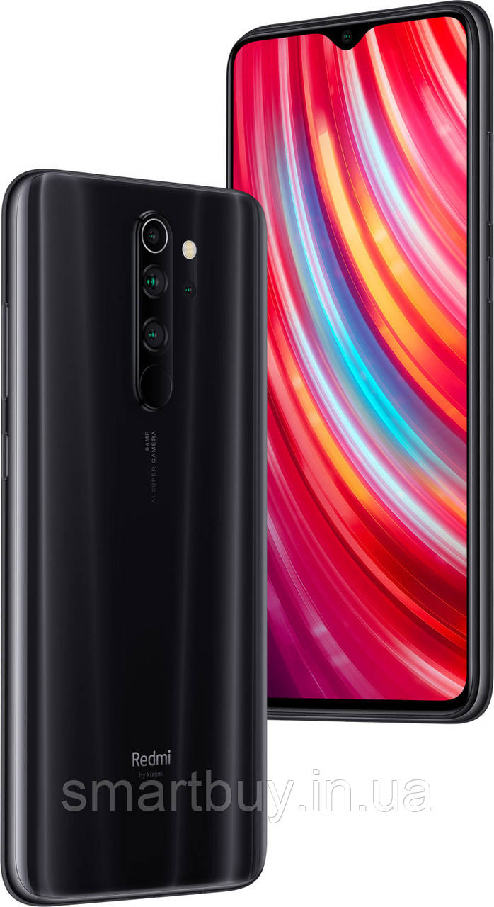 Xiaomi Redmi Note 8 Pro 6/64Gb Black (гарантія 12 місяців)