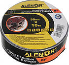Стрічка герметизуюча Alenor BF 50 мм х 10 м бутилкаучукова фольгована, фото 3