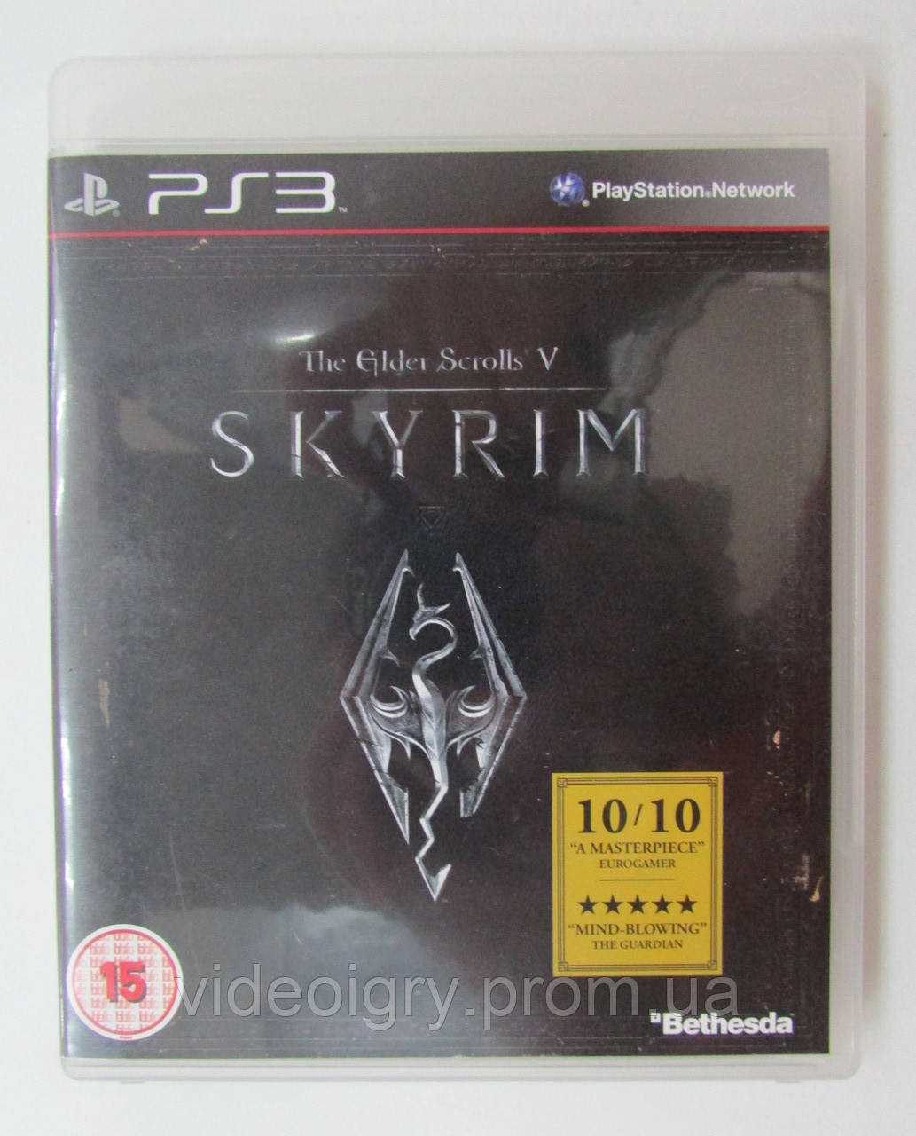The Elder Scrolls V: Skyrim (PS3) БУ
