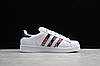 Кроссовки женские Adidas Superstar 80s / ADW-216, фото 4