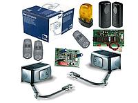 CAME FERNI 1000 автоматика для распашных ворот (створка до 4м) Фотоэлементы + лампа, 3 шт.