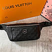 Чоловіча шкіряна бананка Louis Vuitton, фото 2