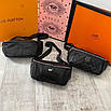 Чоловіча шкіряна бананка P r a d a, фото 9