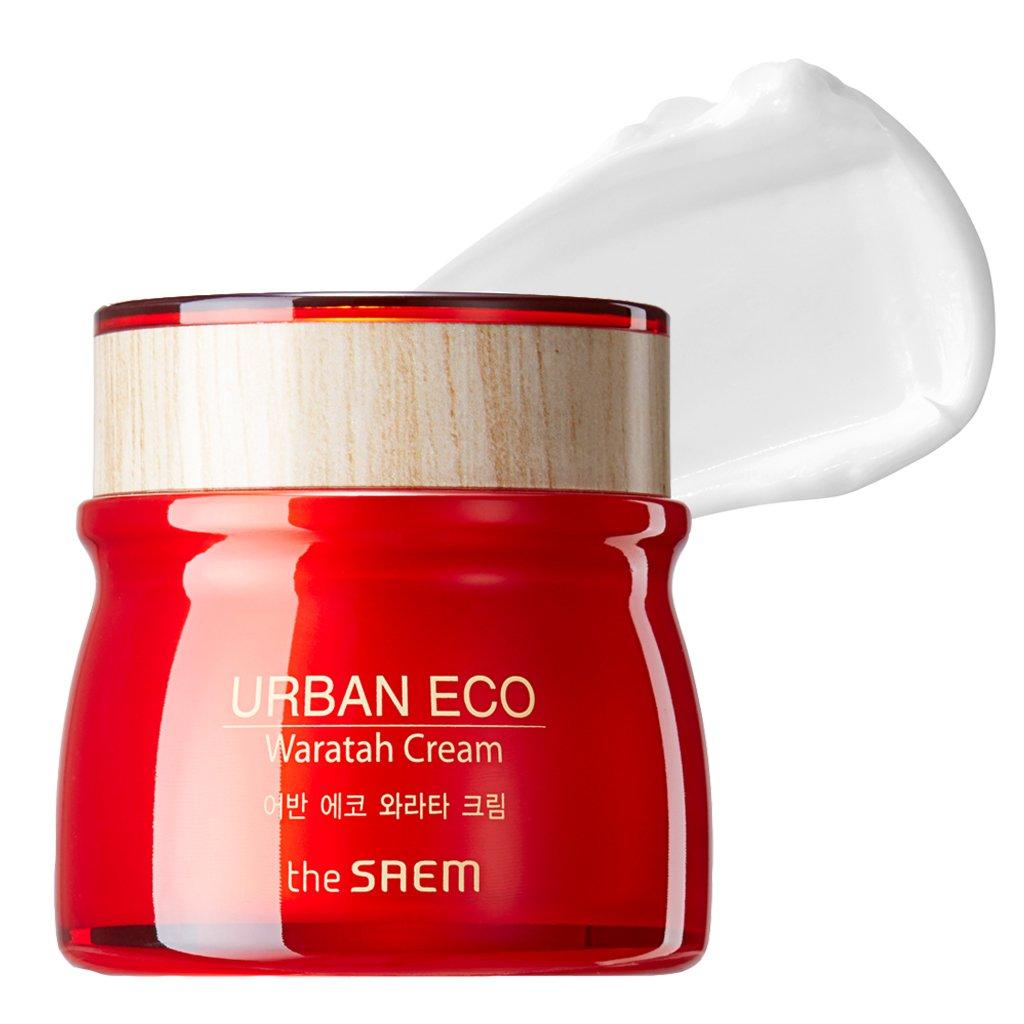 Зволожувальний поживний крем The Saem Urban Eco Waratah Cream 60 мл, фото 1