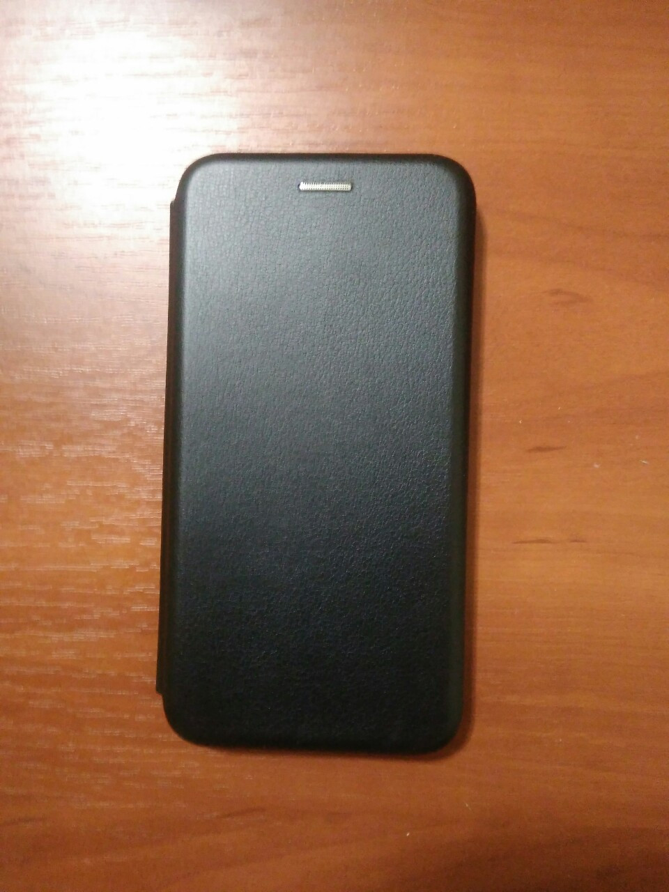 Чехол- книга Premium для Samsung A01 2020 (черный)