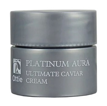 Крем для обличчя з платиною Ottie Platinum Aura Ultimate Caviar Cream 5 мл