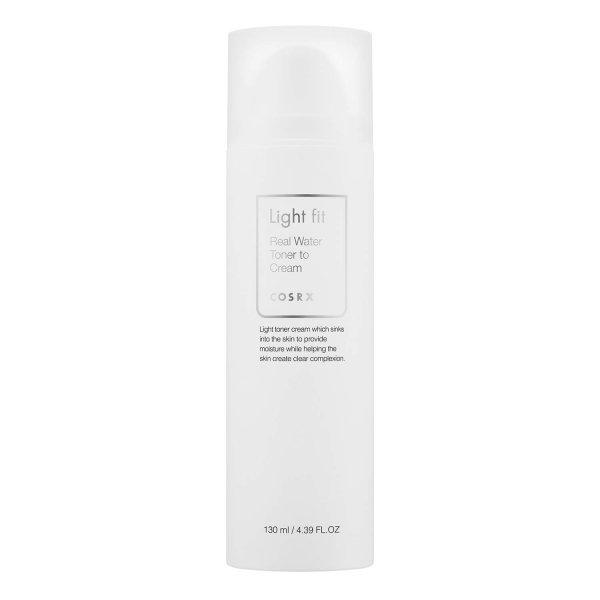 Багатофункціональний косметичний продукт Cosrx Light fit Real Water Toner To Cream 130 мл