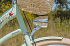 🚴♀️Уцінка! Велосипед жіночий міський VANESSA Vintage 28 Mint з кошиком Польща, фото 7