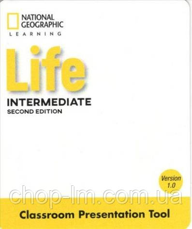 Life (2nd edition) B1/Intermediate Classroom Presentation Tool (USB) Ресурси для інтерактивної дошки, фото 2