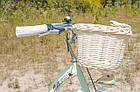 🚴♀️Уцінка! Велосипед жіночий міський VANESSA Vintage 28 Mint з кошиком Польща, фото 9
