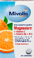 Біологічно активна домішка Mivolis Magnesium + Vitamin C + Vitamin B6 + B12, 30 шт.