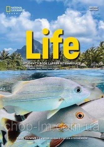 Life (2nd edition) B2/Upper-Intermediate student's Book - Підручник / National Geographic Learning, фото 2