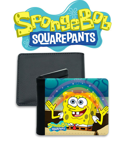 Гаманець Губка Боб "Спанч і веселка" / Sponge Bob Squarepants
