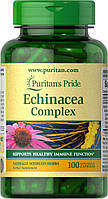 Ехінацея Puritan's Pride — Echinacea Complex 450 мг (100 капсул)