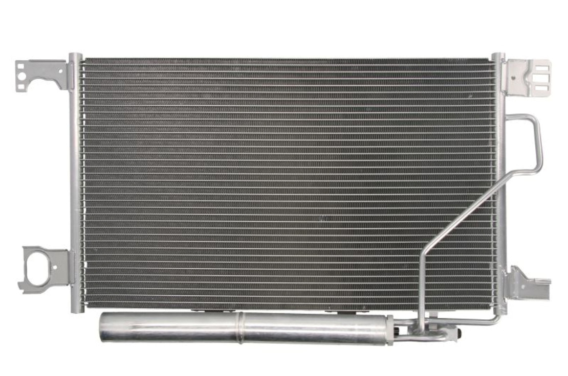 Радіатор кондиціонера Мерседес 203, 209 - Mercedes 203, 209 (1.6-5.4) 2000-2011, фото 1