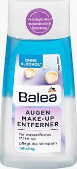 Лосьйон для зняття водостійкого макіяжу Balea Augen-Make-Up Entferner 100 ml