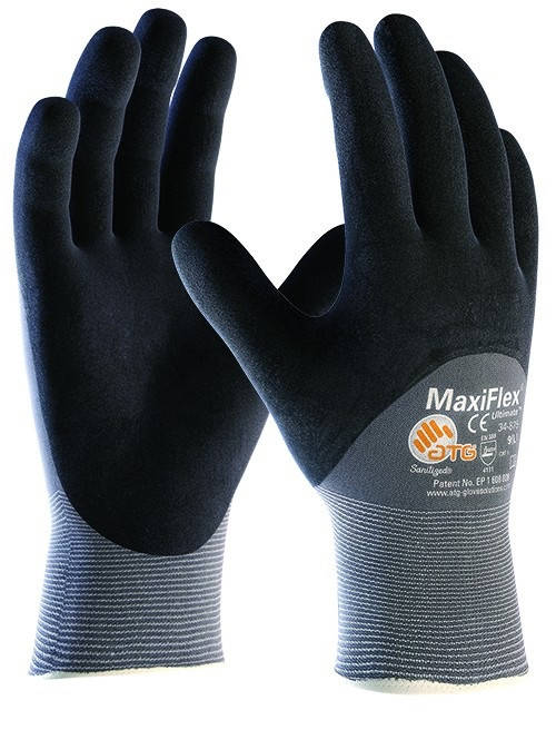 

Перчатки защитные MaxiFlex Ultimate 34-875, Темно-серый