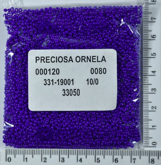 

Бисер PRECIOSA №10/0 натурал №33050 пакет 50 грамм уп=1пакет