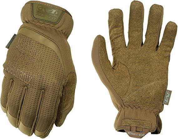 

Перчатки тактические Mechanicx FastFit, размер L, цвет Coyote