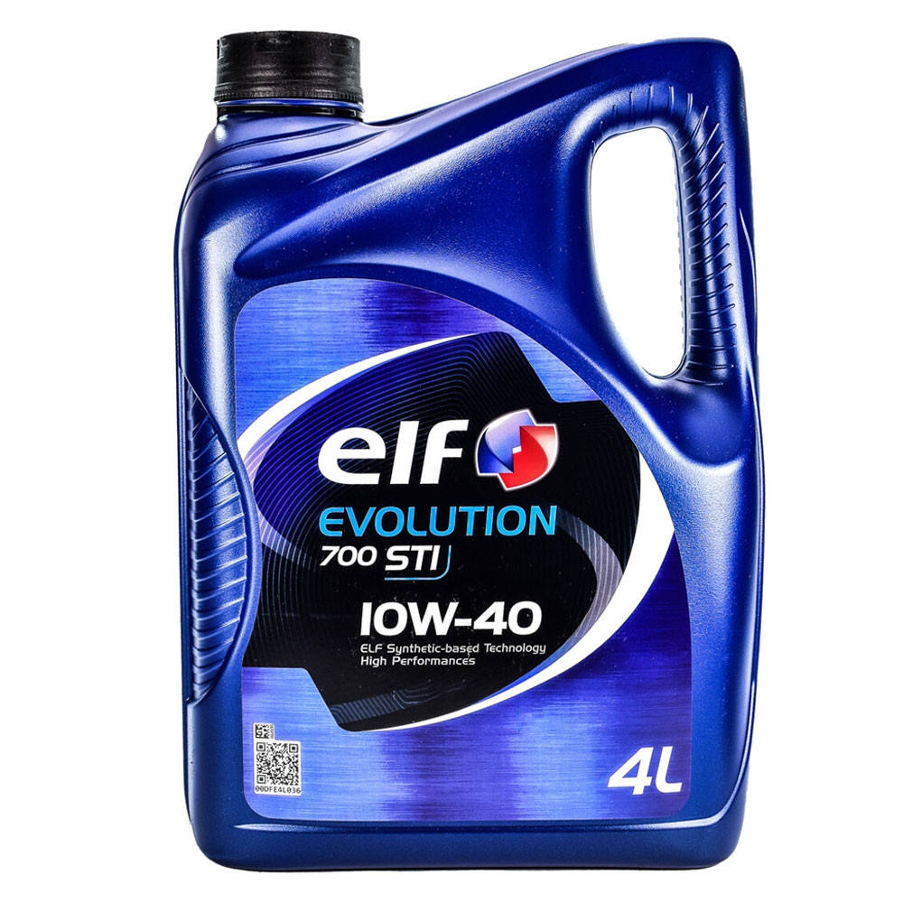 

Моторное масло Elf EVOLUTION 700 STI 10W-40 5L