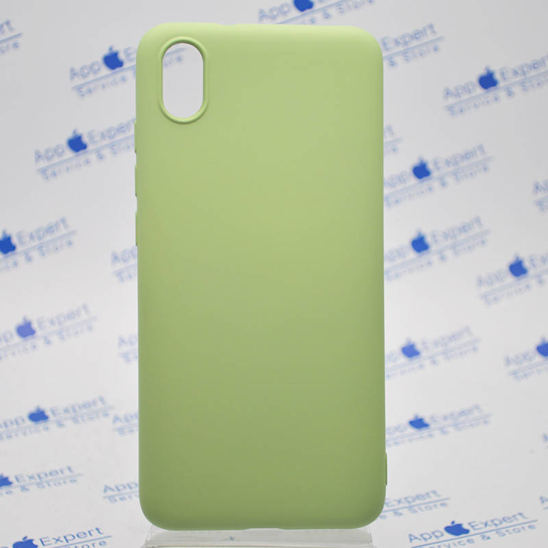 

Чехол накладка Soft Touch TPU Case для Xiaomi Redmi 7A Light Green, Зелёный