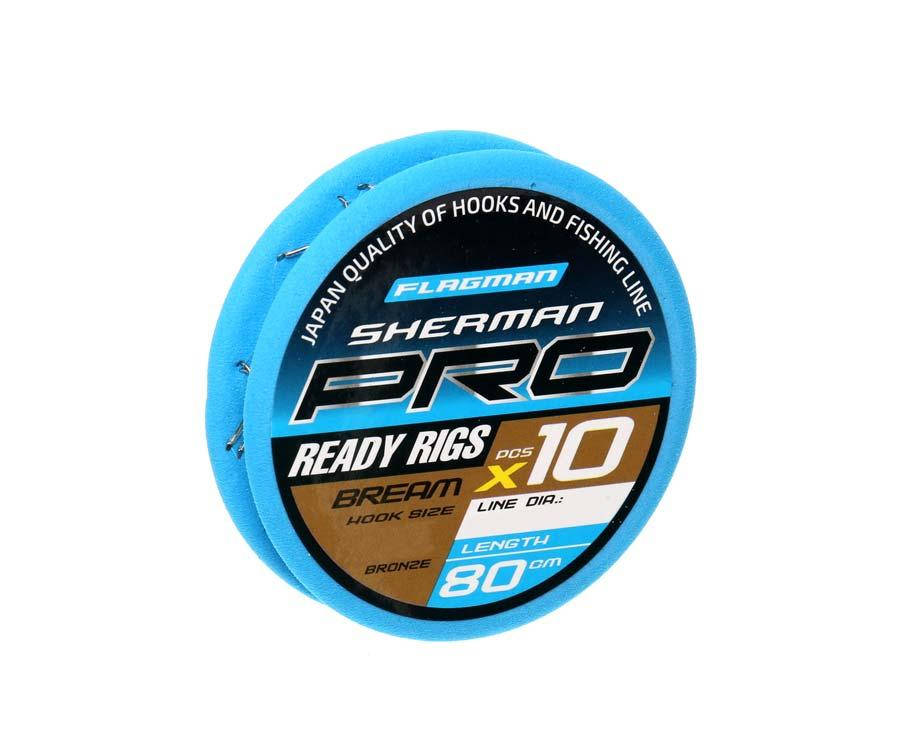 

Готовый поводок Flagman Sherman Pro Bream Ready Rigs №16