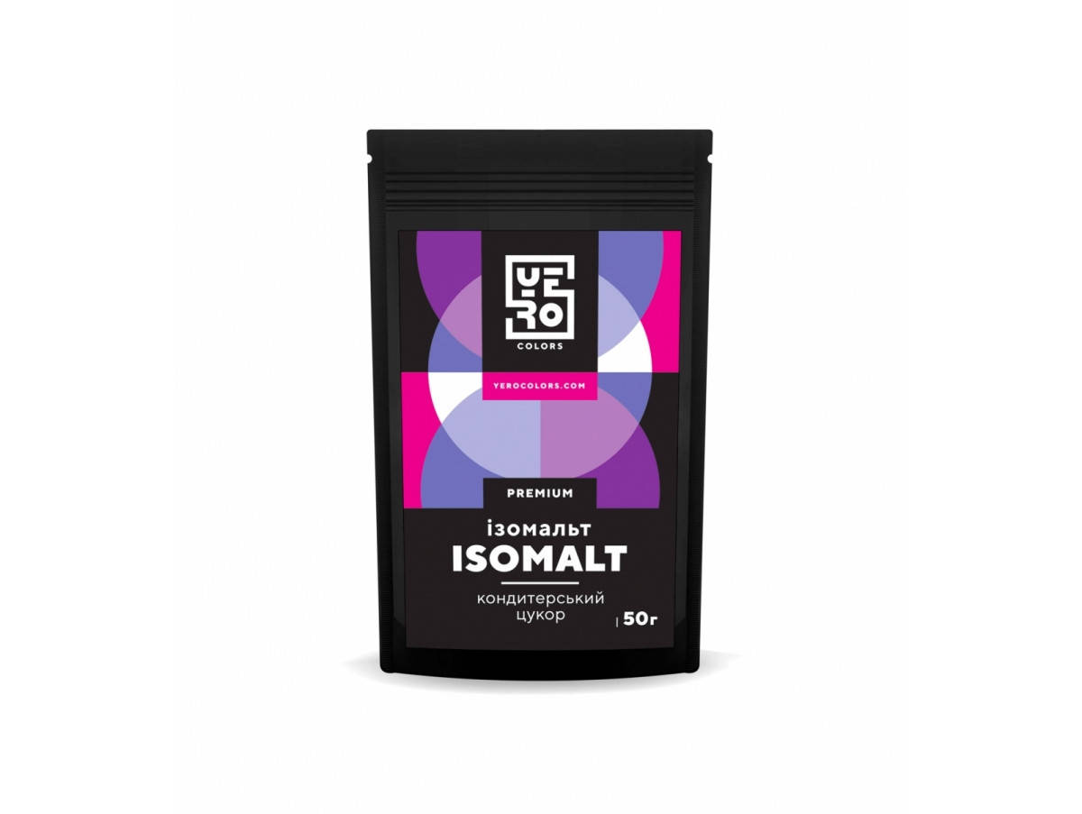 

Изомальт YeroColors 50 грамм