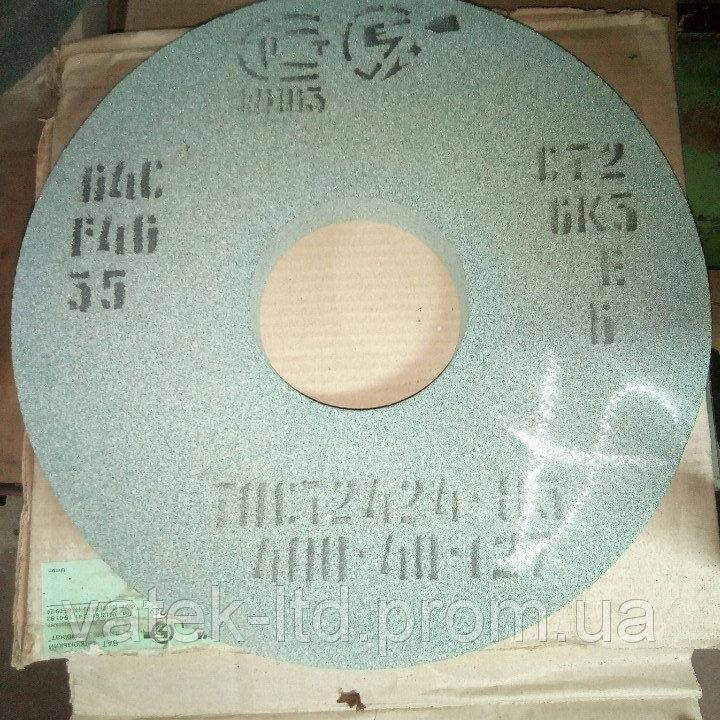 

Круг шлифовальный 400х40х127 64С 40СМ1