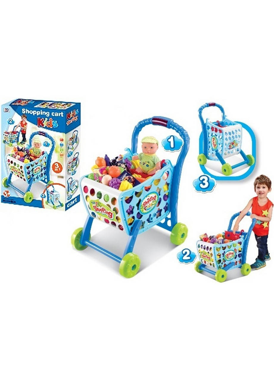 

Игровой набор "Тележка для супермаркета с продуктами" 008-903A