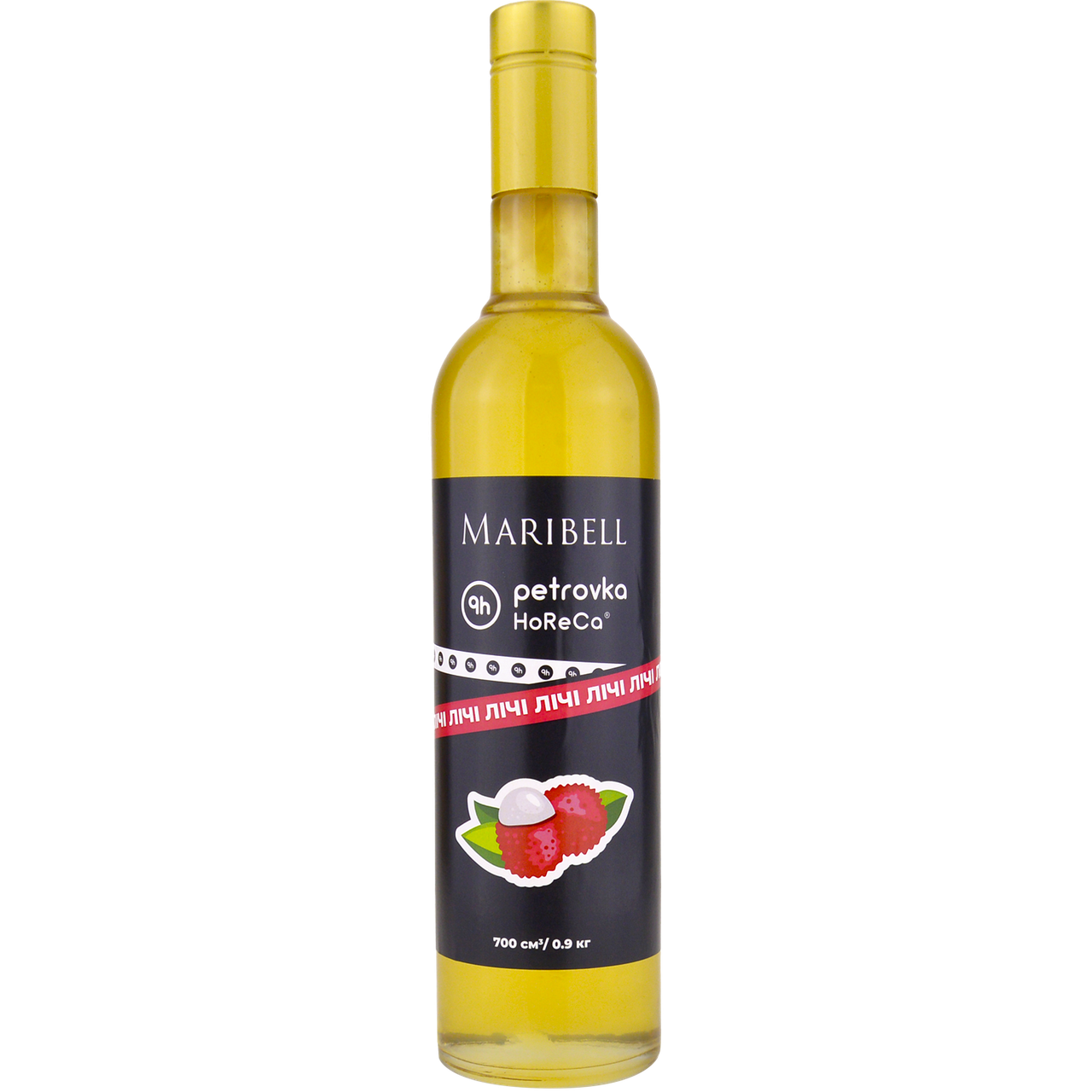 

Сироп коктейльный «Личи» MARIBELL-PETROVKA HoReCa 700 мл