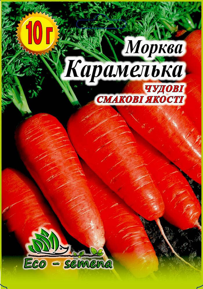 

Eco-semena. Семена Морковь Карамелька, 10 г