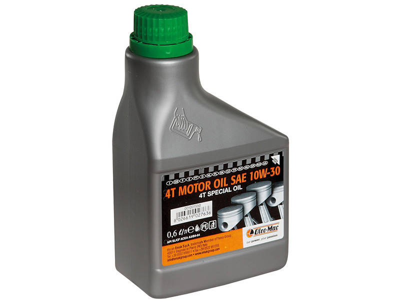 

Масло 4 тактное Oleo Mac 4T SAE 10W-30 0.6 л (001001550)