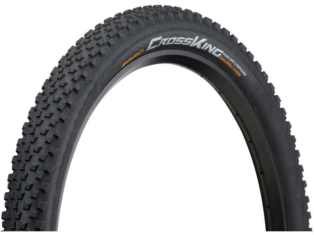 

Покришка Continental Cross King ShieldWall 27,5x2,8 PureGrip