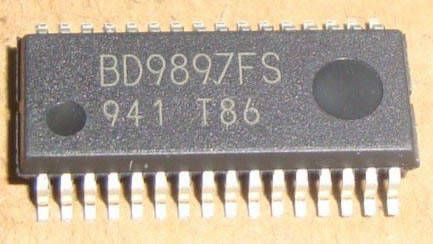 

Микросхема BD9897FS