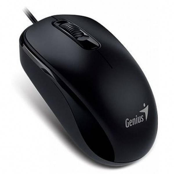

Мышь Genius DX-110 USB Black Б/У, Черный