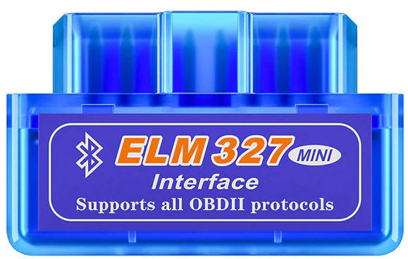 

Автосканер ELM327 Bluetooth V2.1